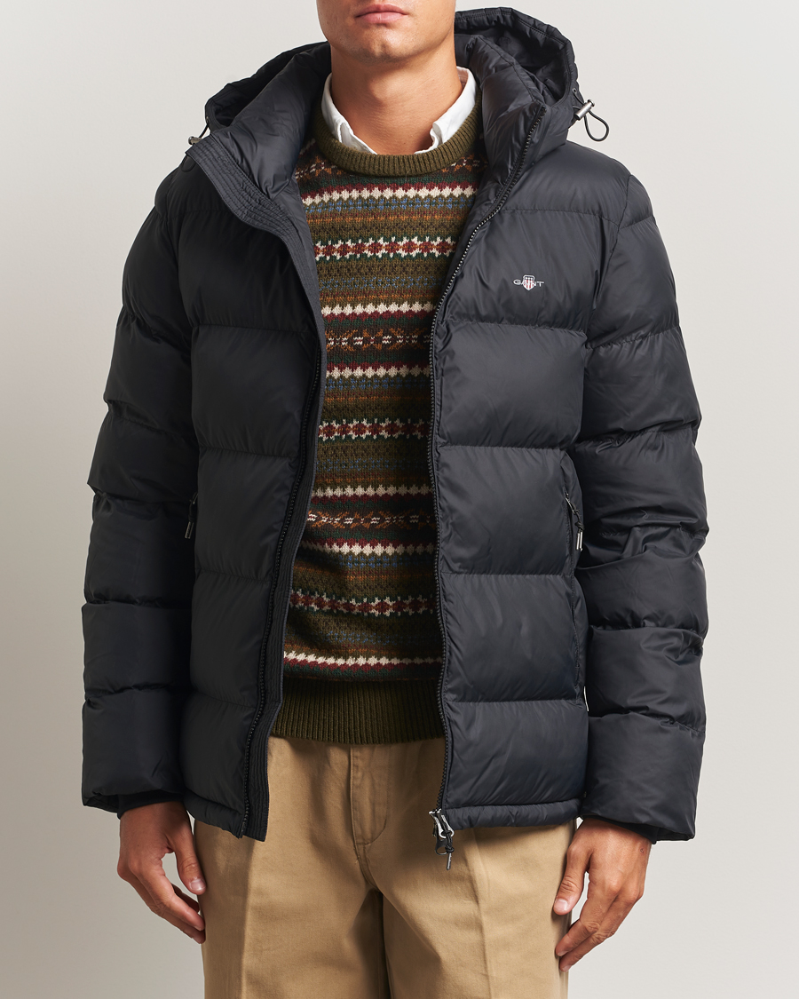 Homme | Manteaux Et Vestes | Gant | The Active Cloud Down Jacket Black