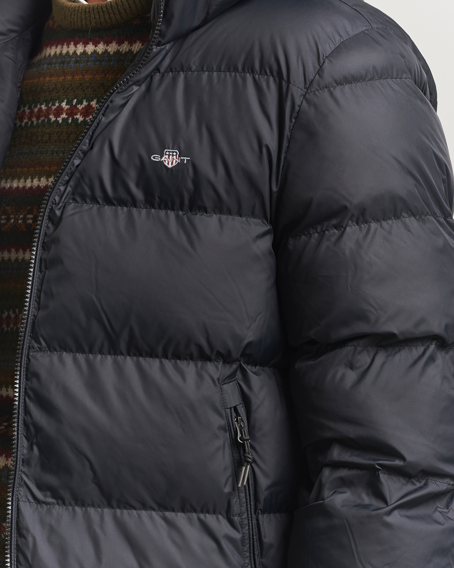 Homme | Manteaux Et Vestes | Gant | The Active Cloud Down Jacket Black