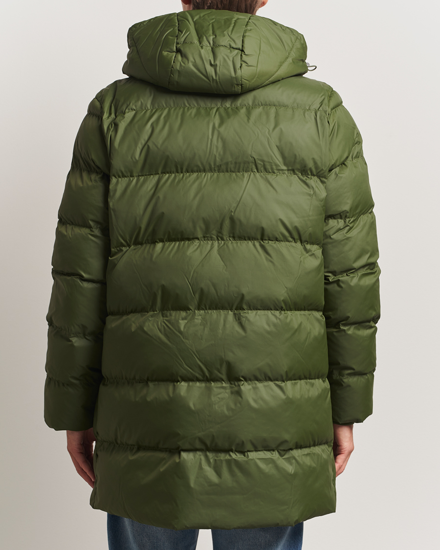 Homme | Manteaux Et Vestes | Gant | The Active Cloud Mid Length Jacket Country Green