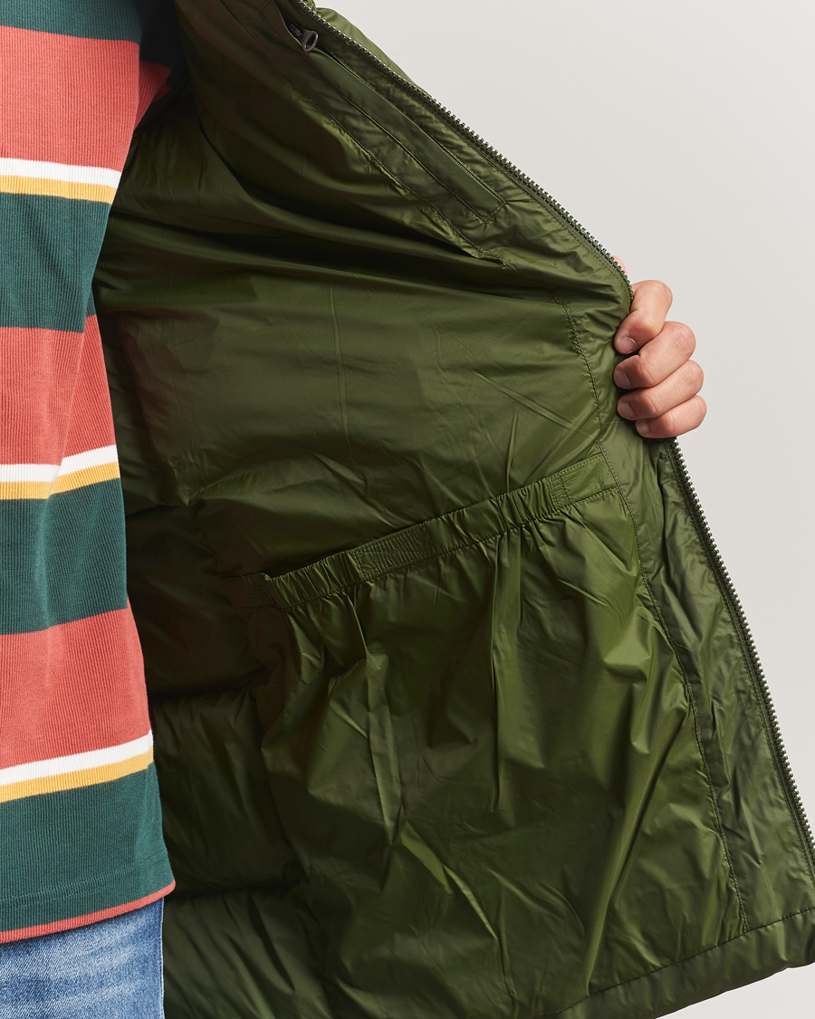 Homme | Manteaux Et Vestes | Gant | The Active Cloud Mid Length Jacket Country Green