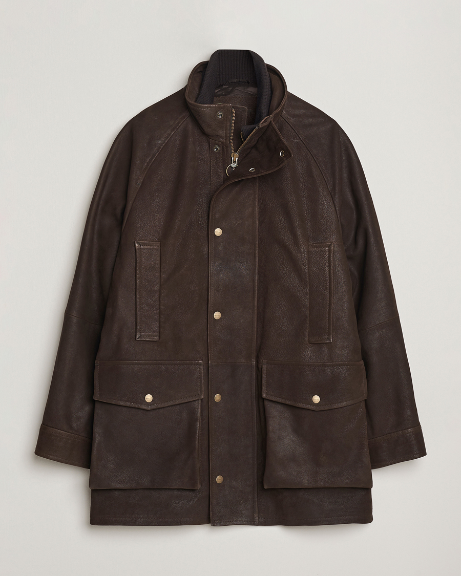 Homme | Manteaux Et Vestes | GANT | Nubuck Decker Desert Brown