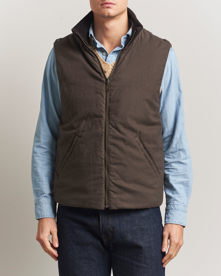 Homme | Manteaux Et Vestes | GANT | Nubuck Decker Desert Brown