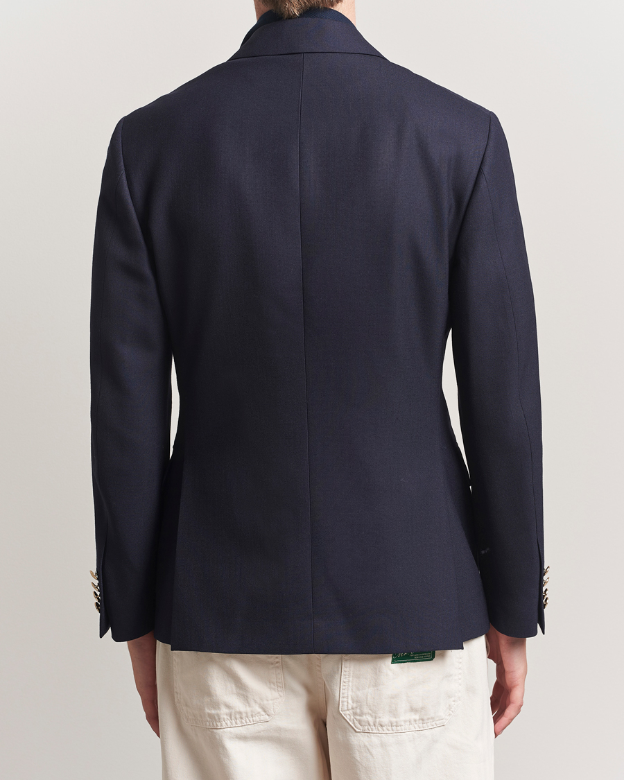 Homme | Blazers | Gant | Wool Club Blazer Evening Blue