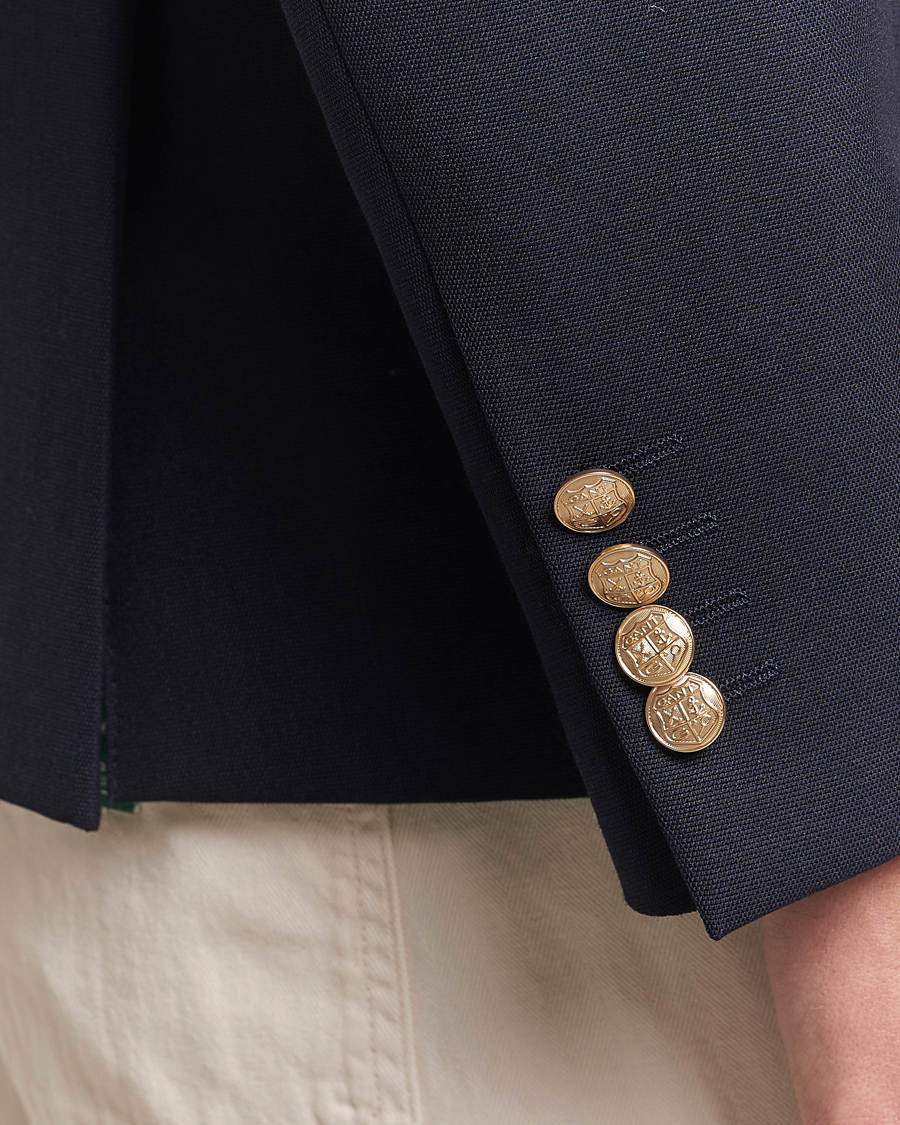Homme | Blazers | Gant | Wool Club Blazer Evening Blue