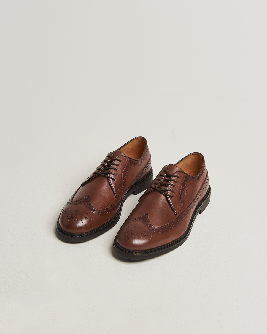 Homme | GANT Bidford Leather Brouges Cognac | Gant | Bidford Leather Brouges Cognac
