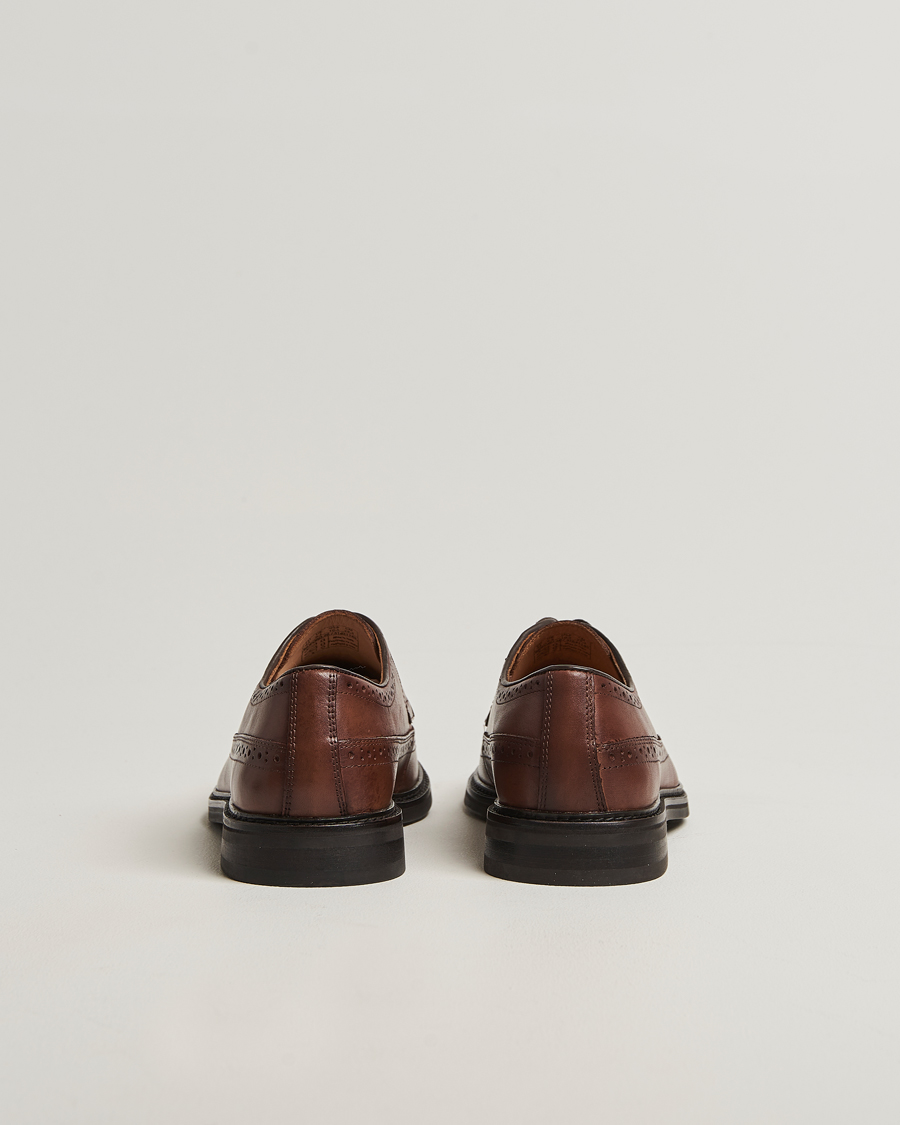 Homme | GANT Bidford Leather Brouges Cognac | Gant | Bidford Leather Brouges Cognac