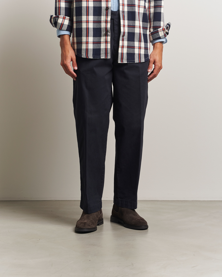 Homme | Bottes | GANT | Bidford Suede Chelsea Boot Dark Brown