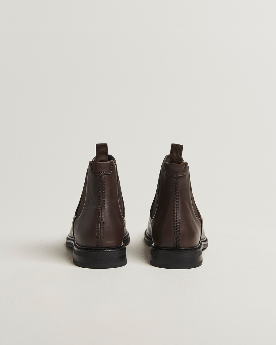 Homme | Bottes | Gant | Bidford Leather Chelsea Boot Brown