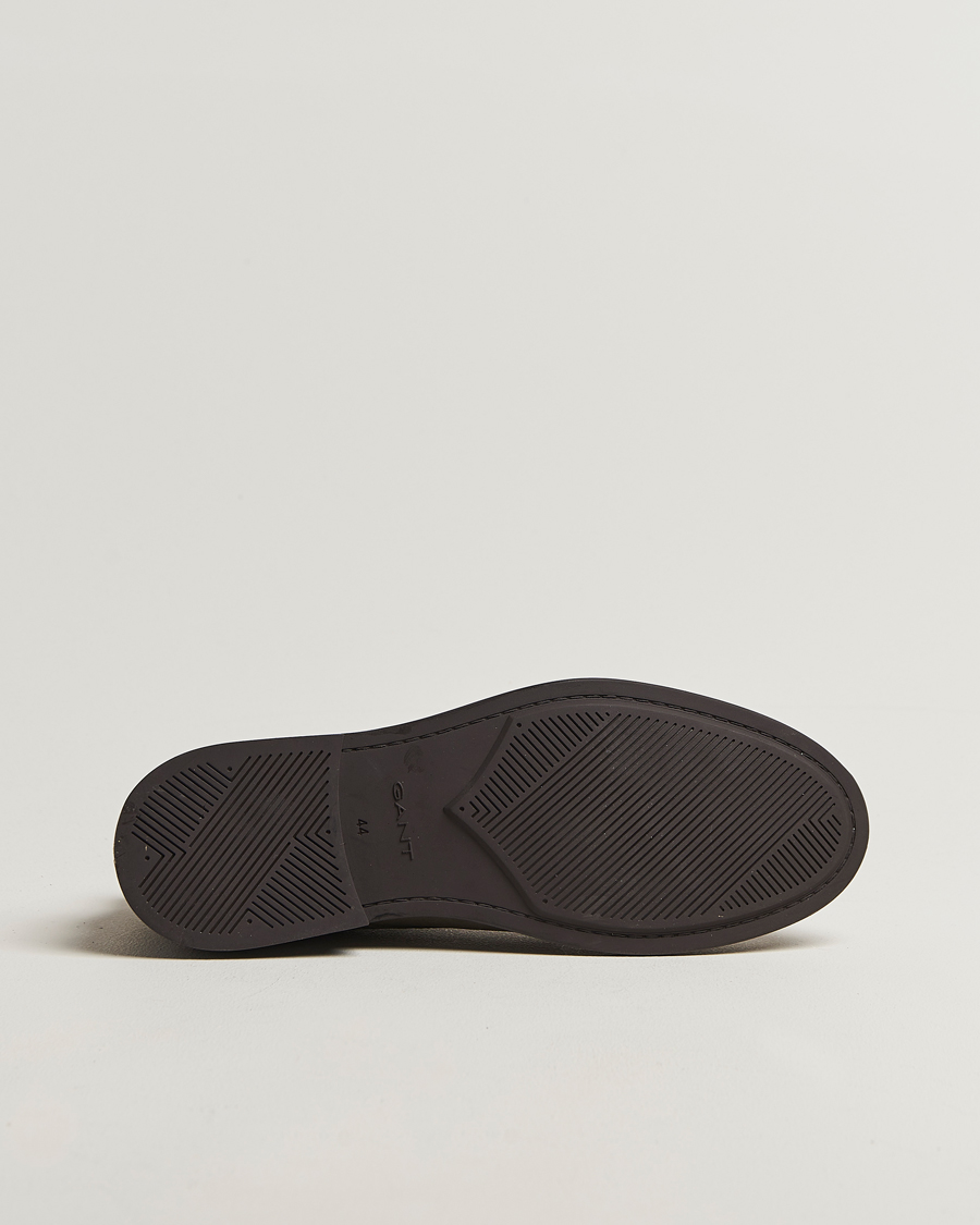 Homme | Bottes | Gant | St Fairkon Suede Chukka Boot Dark Taupe