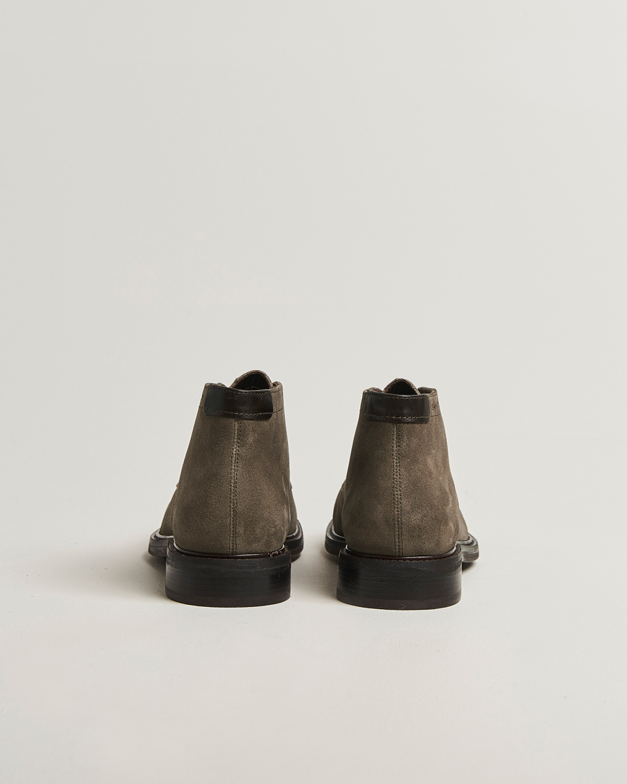 Homme | Bottes | Gant | St Fairkon Suede Chukka Boot Dark Taupe