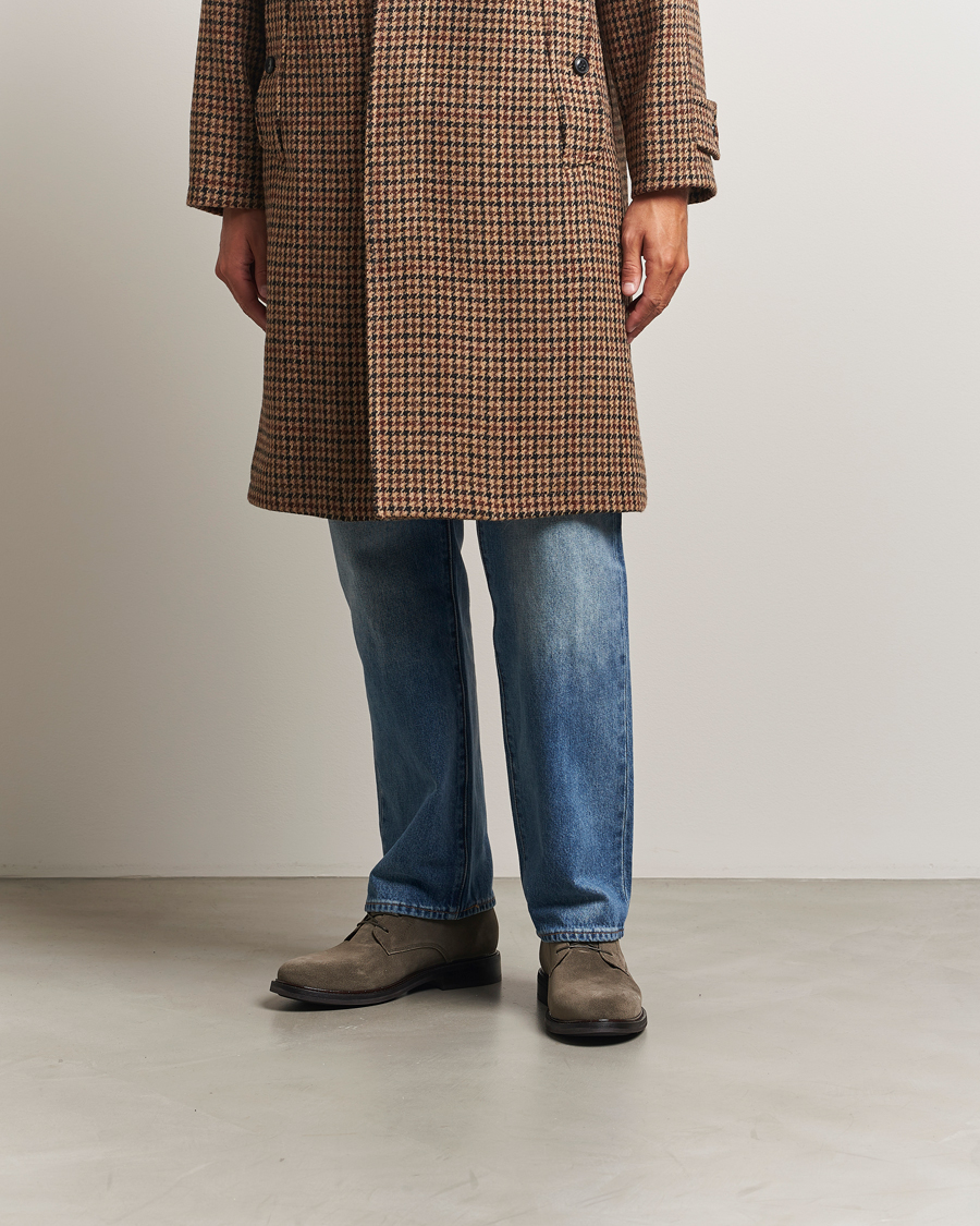 Homme | Bottes | Gant | St Fairkon Suede Chukka Boot Dark Taupe