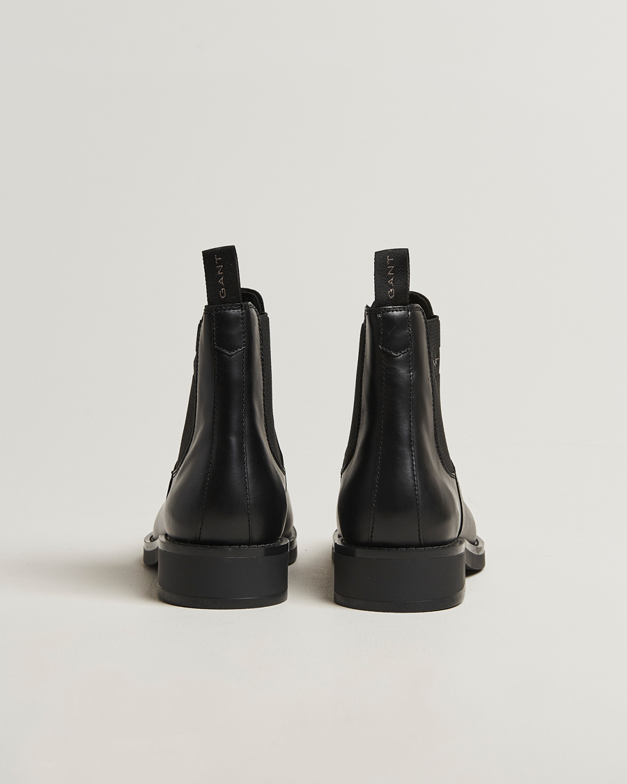 Homme | Bottes | GANT | Prepdale Leather Chelsea Boot Black
