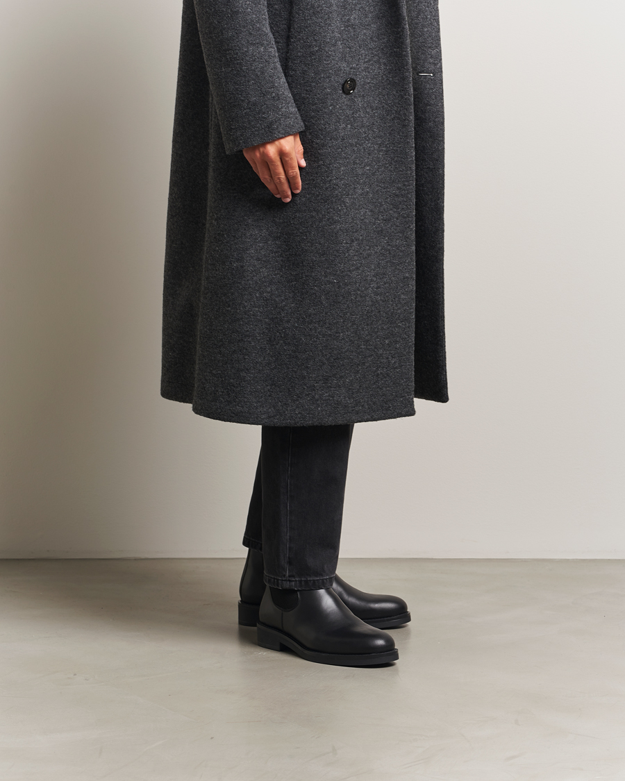 Homme | Bottes | GANT | Prepdale Leather Chelsea Boot Black