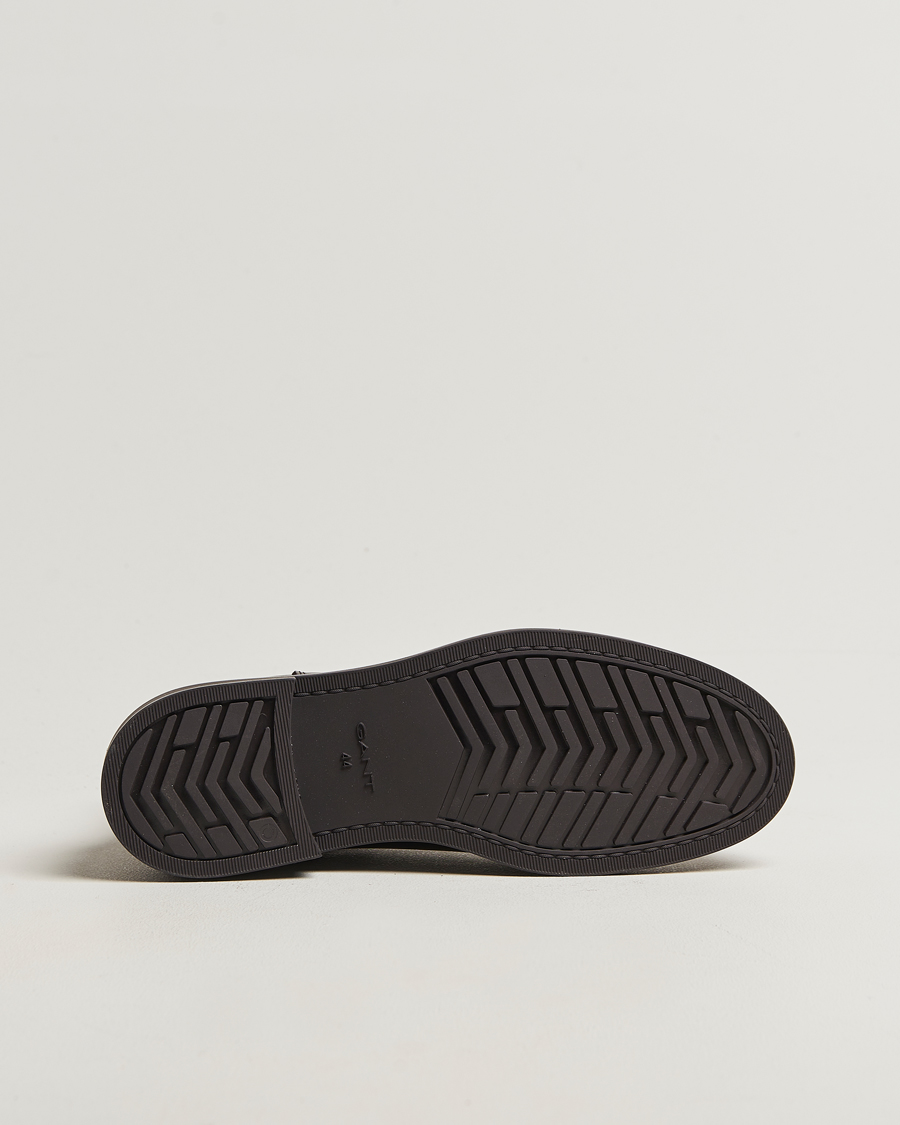 Homme | Bottes | GANT | Prepdale Leather Chelsea Boot Dark Brown