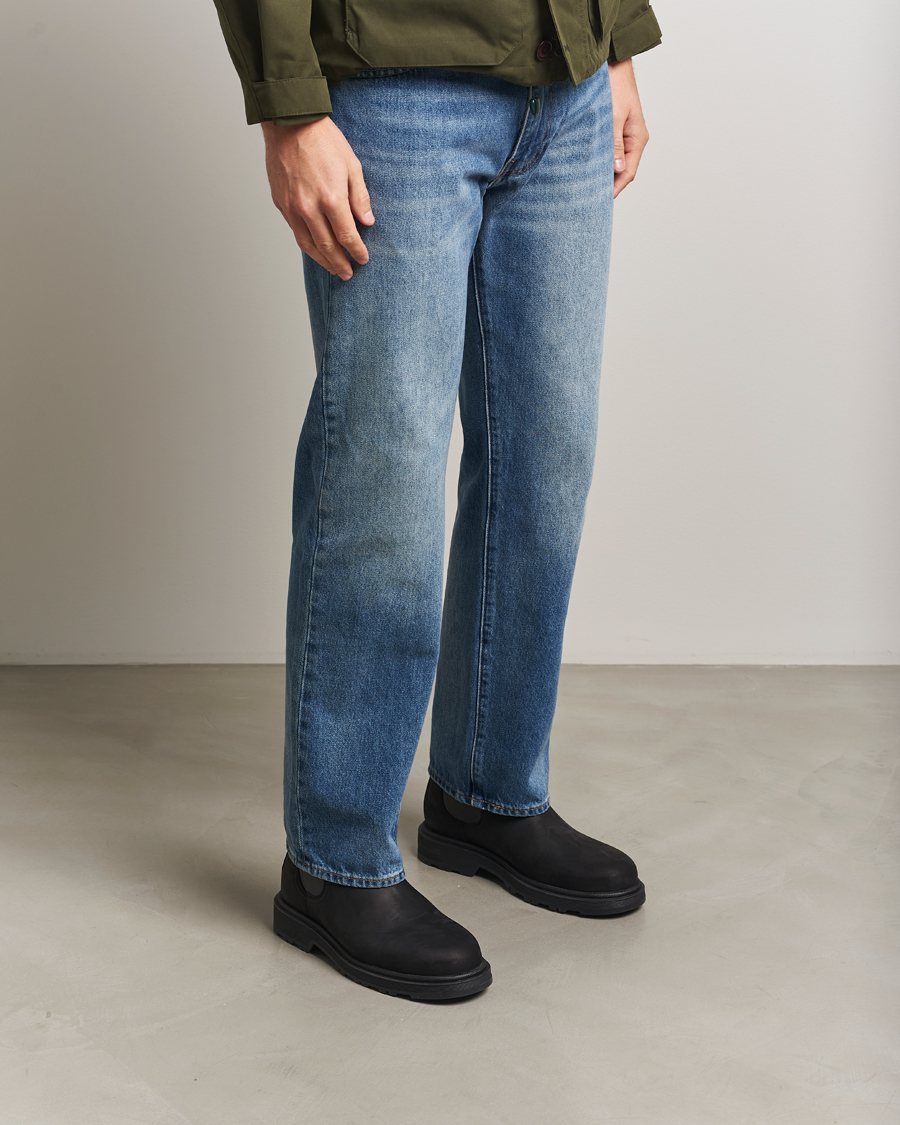 Homme | Bottes | GANT | Blisdor Rough Leather Chelsea Boot Black