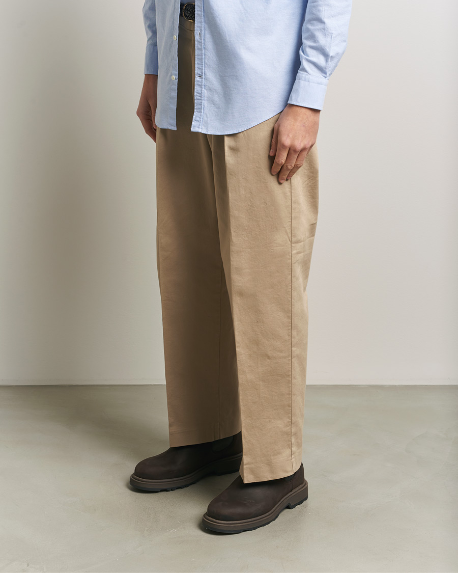 Homme | Bottes | GANT | Blisdor Rough Leather Chelsea Boot Dark Brown