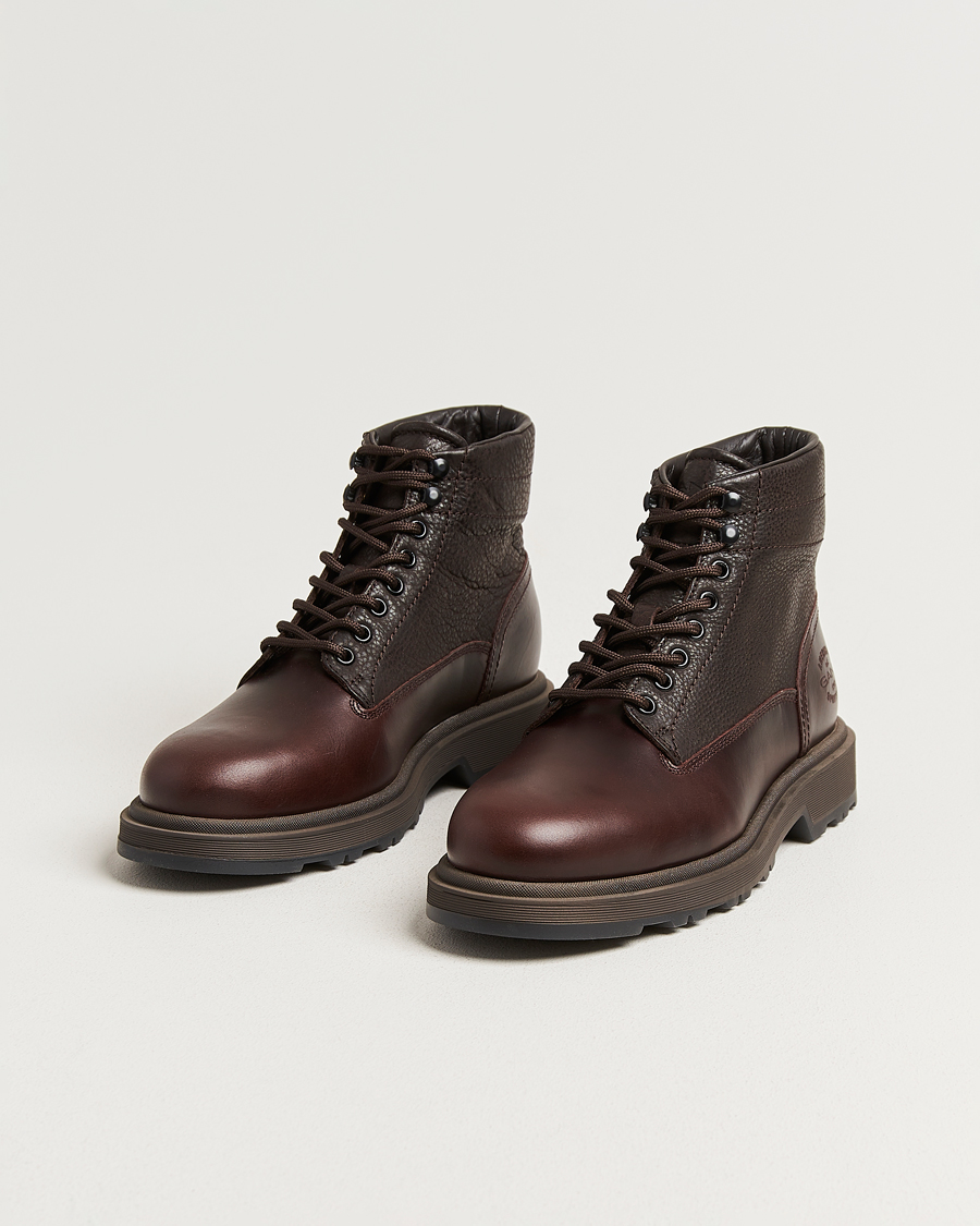 Homme | Bottes | Gant | Blisdor Leather Boot Dark Brown