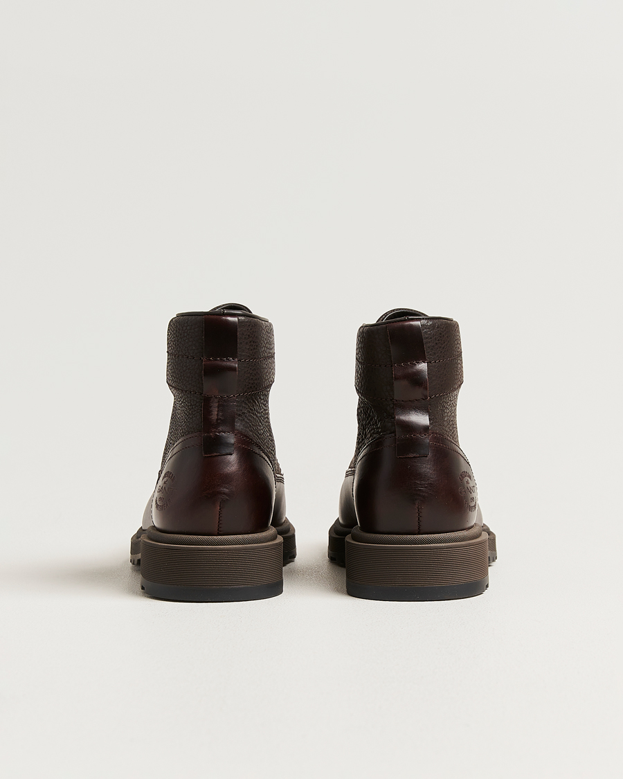 Homme | Bottes | GANT | Blisdor Leather Boot Dark Brown