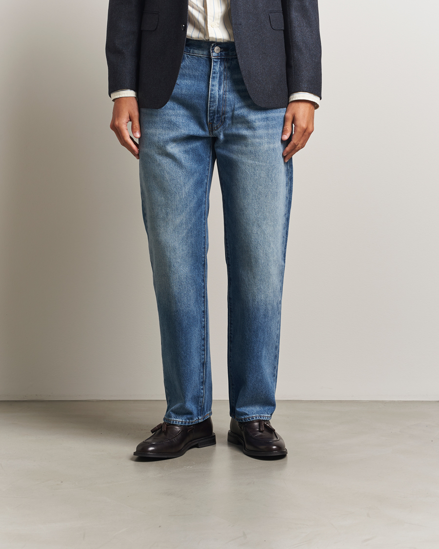 Homme | Loafers | GANT | Lozham Leather Tassle Loafer Dark Brown