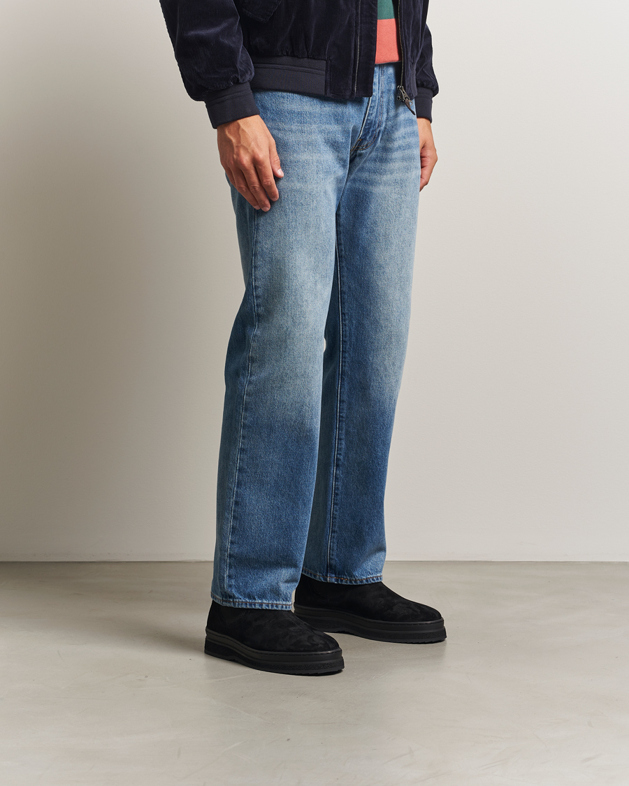 Homme | Bottes | GANT | Blistown Shearling Suede Chelsea Boot Black