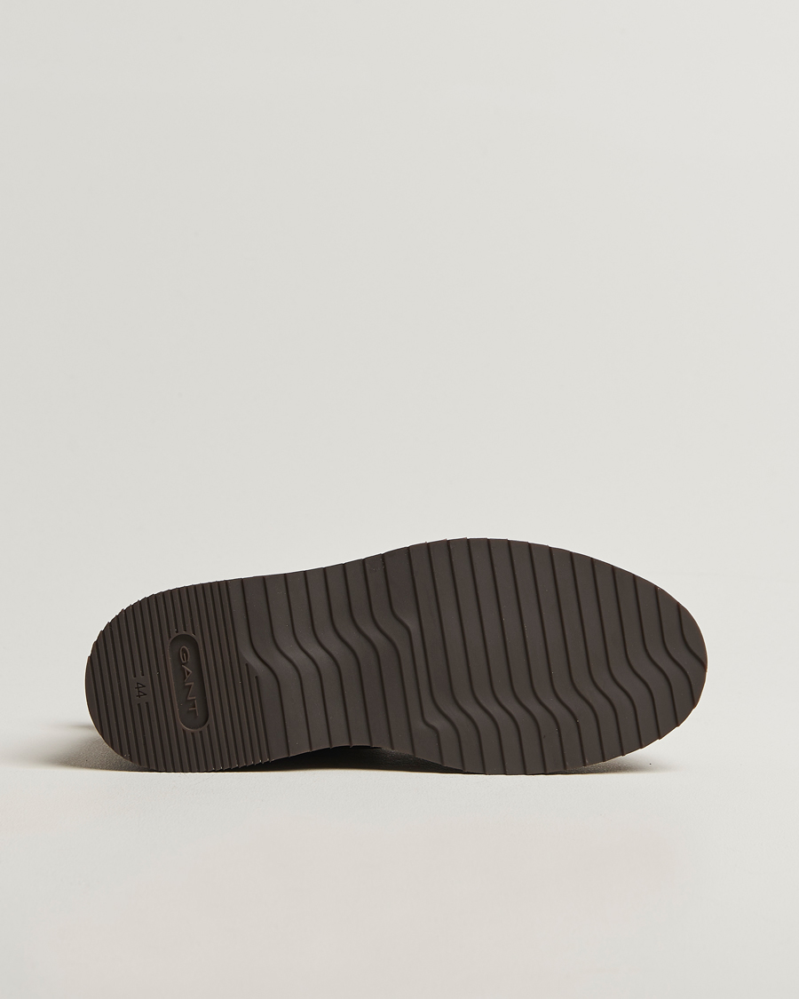 Homme | Bottes | Gant | Blistown Suede Moc Toe Boot Espresso Brown