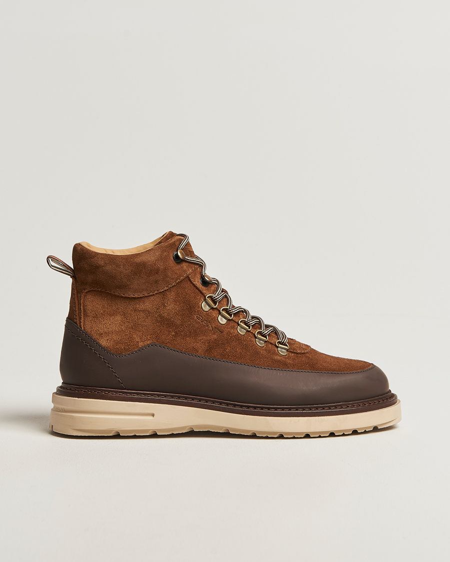 Homme | GANT Hillprep Suede Boot Cognac | GANT | Hillprep Suede Boot Cognac