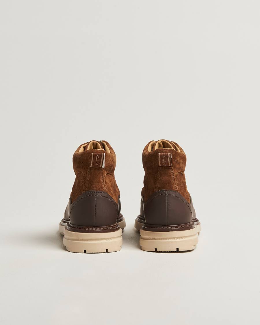 Homme | GANT Hillprep Suede Boot Cognac | GANT | Hillprep Suede Boot Cognac