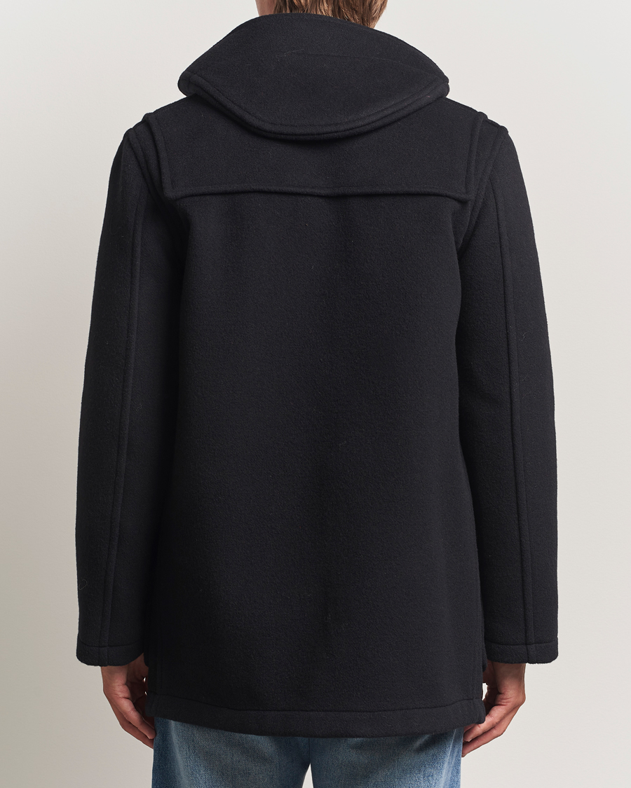 Homme | Manteaux Et Vestes | Gloverall | Mid Length Duffle Coat Black/Royal Stewart
