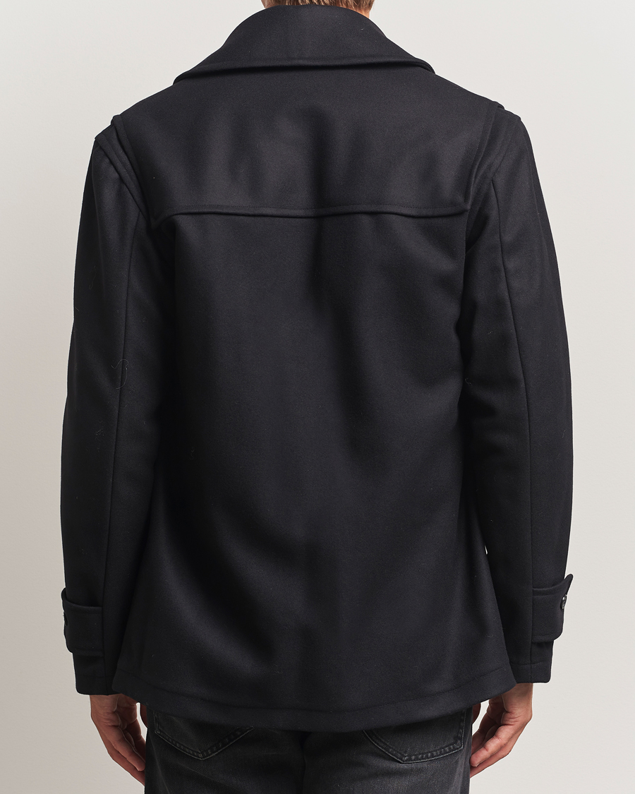 Homme | Manteaux Et Vestes | Gloverall | Shawl Collar Duffle Jacket Black