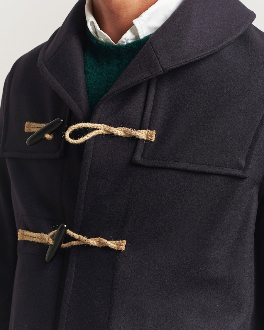 Homme | Manteaux Et Vestes | Gloverall | Shawl Collar Duffle Jacket Navy