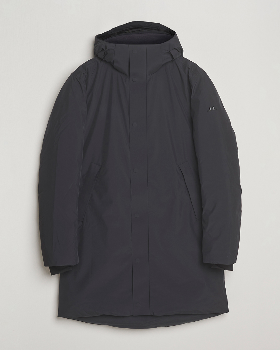 Homme | Manteaux Et Vestes | J.Lindeberg | Alon 3L Down Parka Black