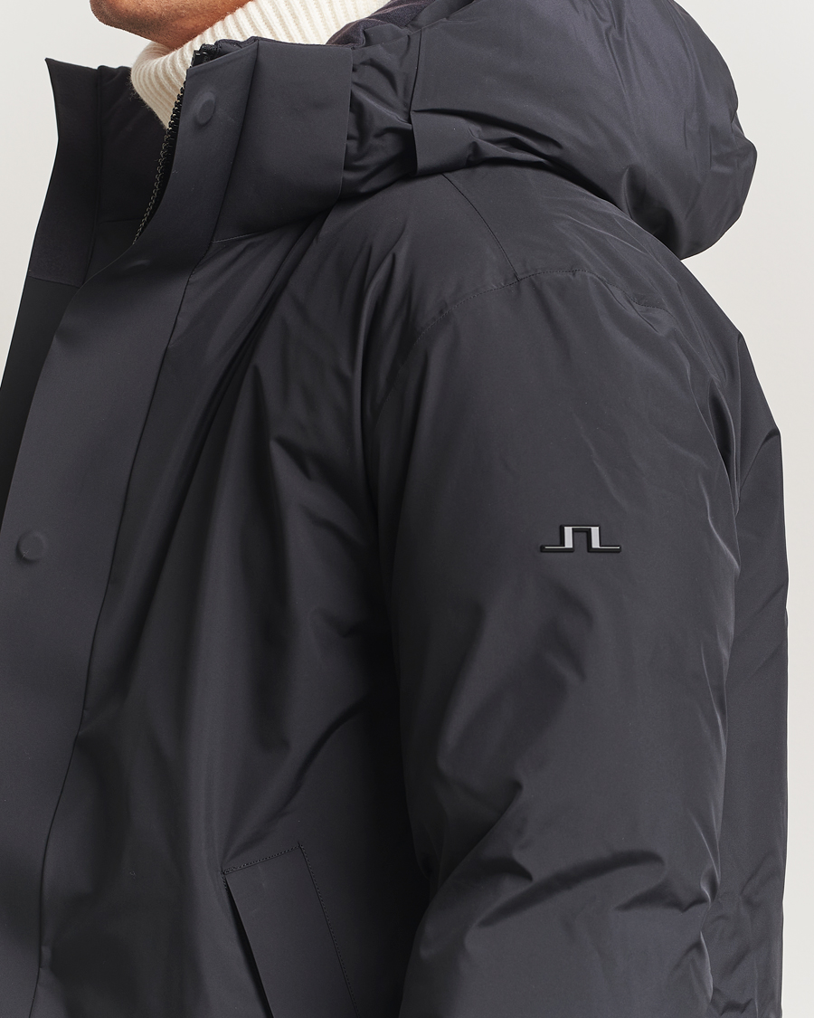 Homme | Manteaux Et Vestes | J.Lindeberg | Alon 3L Down Parka Black