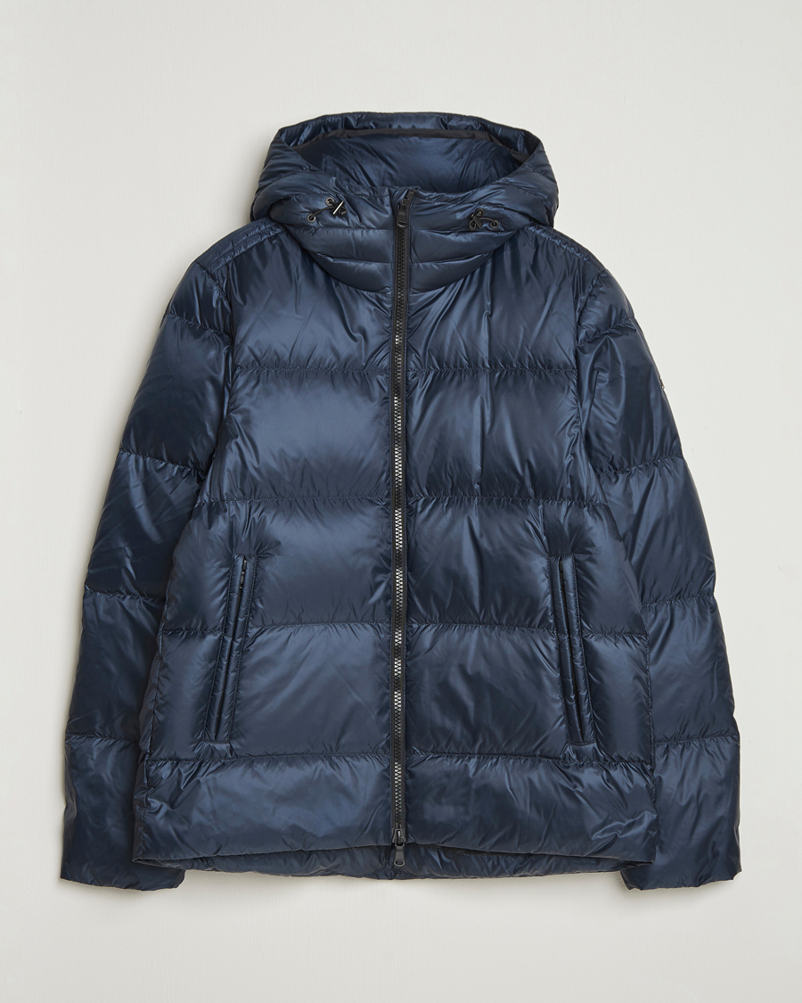 Homme | Manteaux Et Vestes | J.Lindeberg | Daryl Down Hooded Jacket Navy
