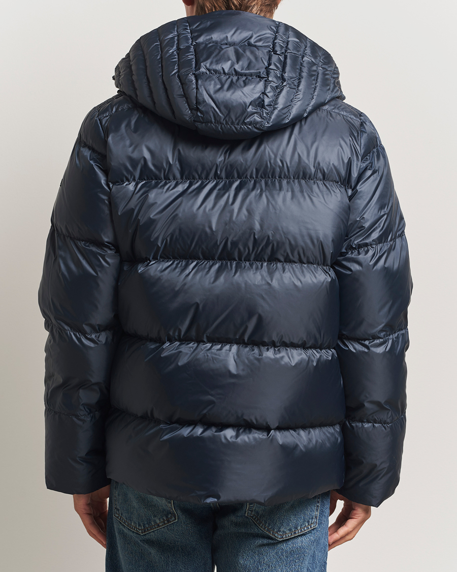 Homme | Manteaux Et Vestes | J.Lindeberg | Daryl Down Hooded Jacket Navy