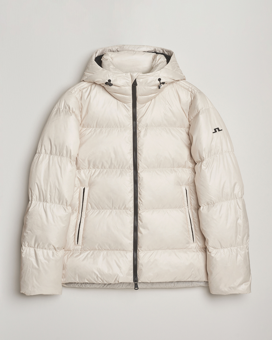 Homme | Manteaux Et Vestes | J.Lindeberg | Daryl Down Hooded Jacket Moonbeam