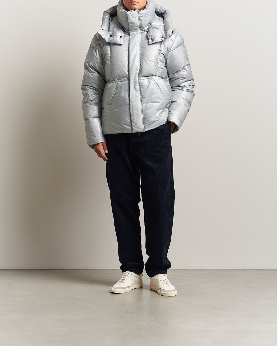 Homme | Manteaux Et Vestes | J.Lindeberg | Kade Down Hooded Jacket High Rise