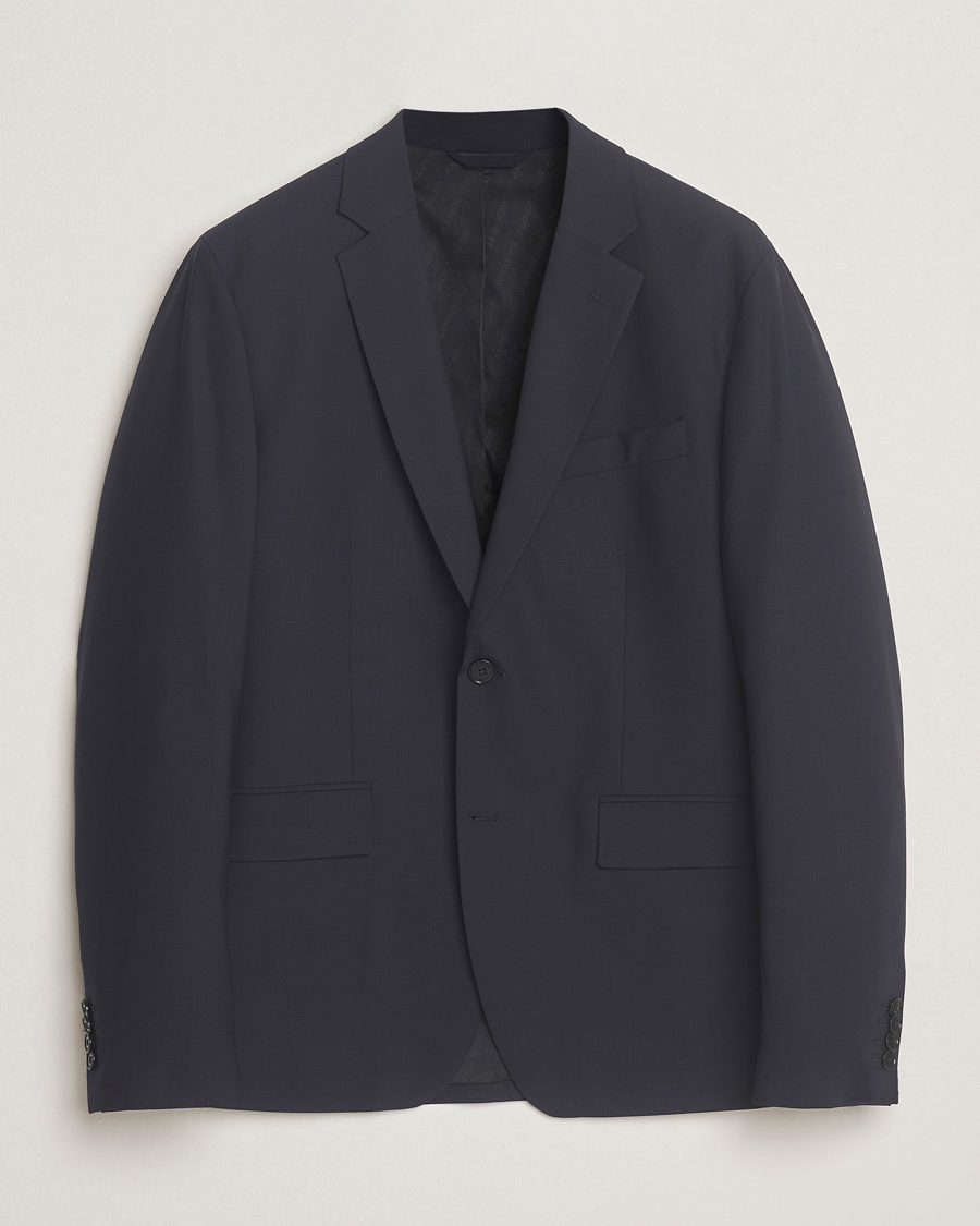 Homme | Blazers | J.Lindeberg | Hopper Bi Stretch Blazer Navy