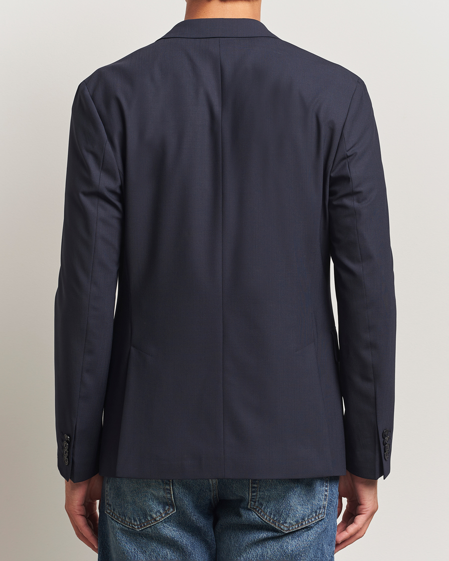 Homme | Blazers | J.Lindeberg | Hopper Bi Stretch Blazer Navy