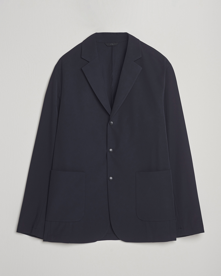 Homme | Blazers | J.Lindeberg | Barry WR Tech Blazer Navy