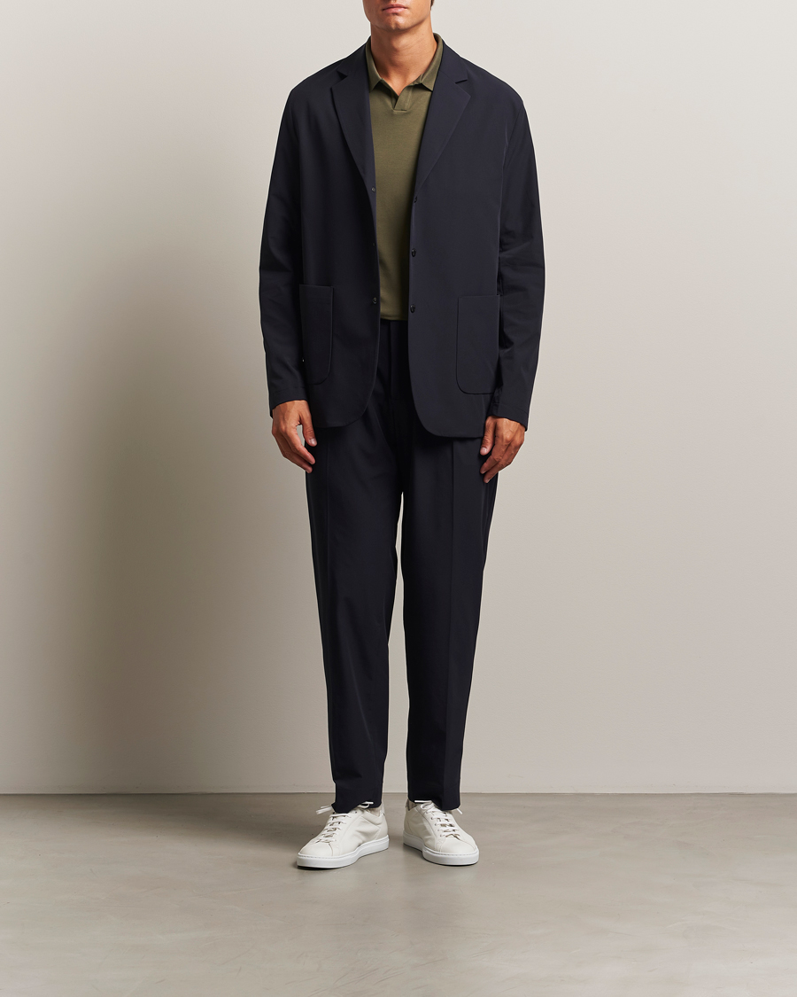 Homme | Blazers | J.Lindeberg | Barry WR Tech Blazer Navy