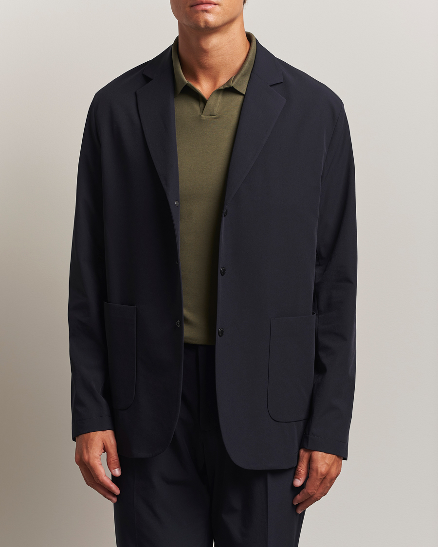 Homme | Blazers | J.Lindeberg | Barry WR Tech Blazer Navy