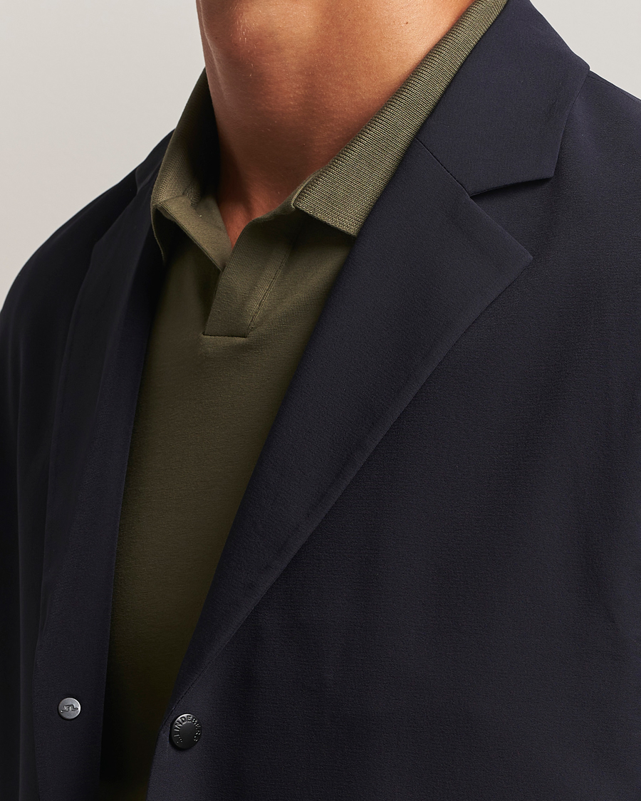 Homme | Blazers | J.Lindeberg | Barry WR Tech Blazer Navy