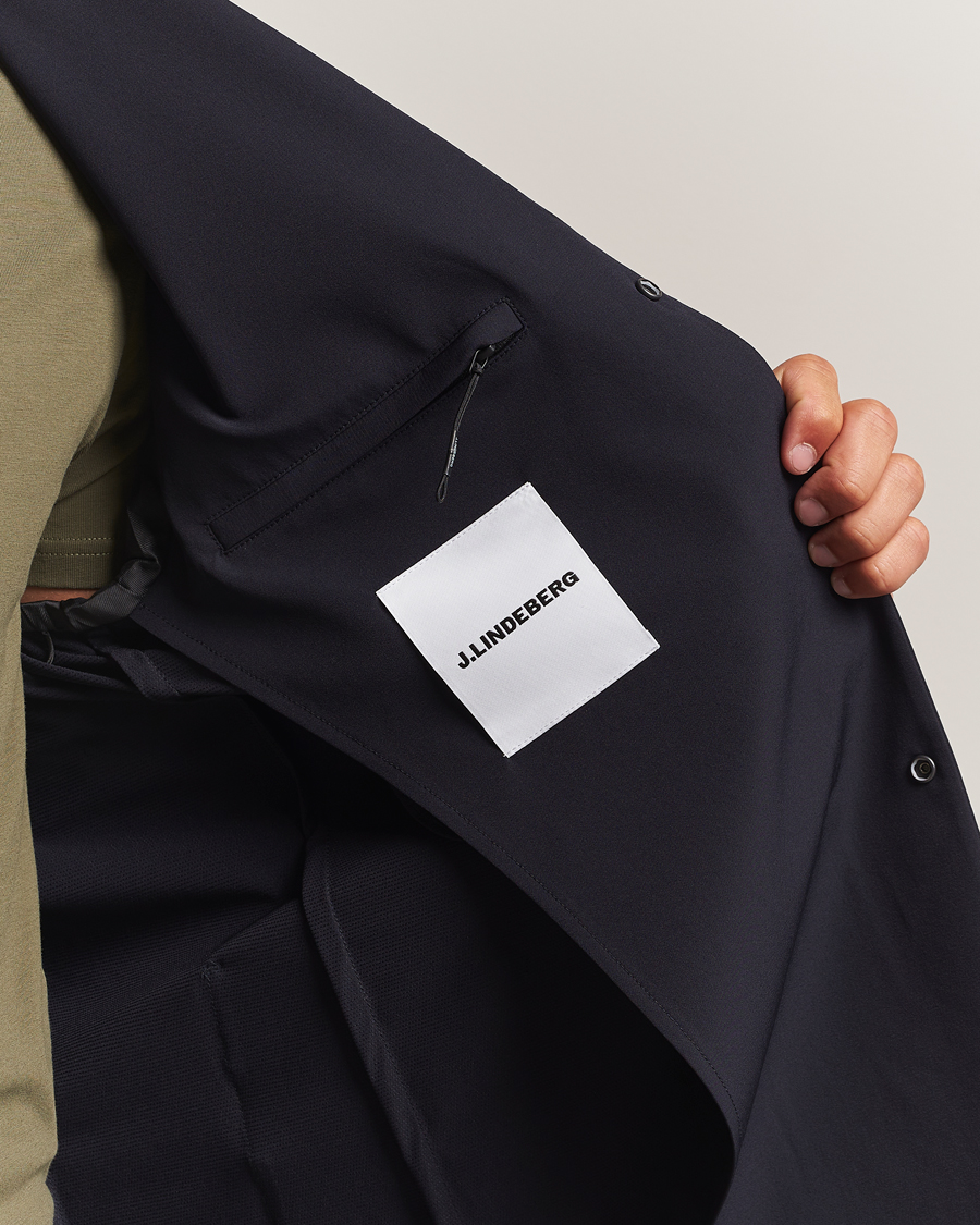 Homme | Blazers | J.Lindeberg | Barry WR Tech Blazer Navy