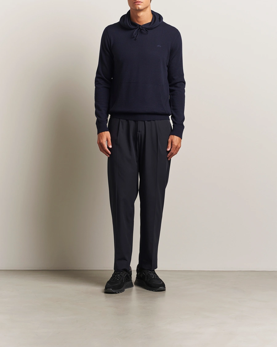 Homme | Pantalons | J.Lindeberg | Jin WR Tech Stretch Pants Navy