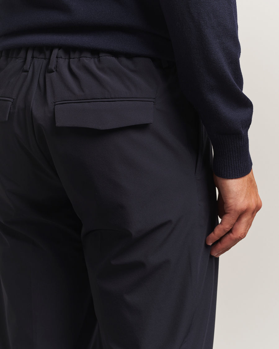Homme | Pantalons | J.Lindeberg | Jin WR Tech Stretch Pants Navy