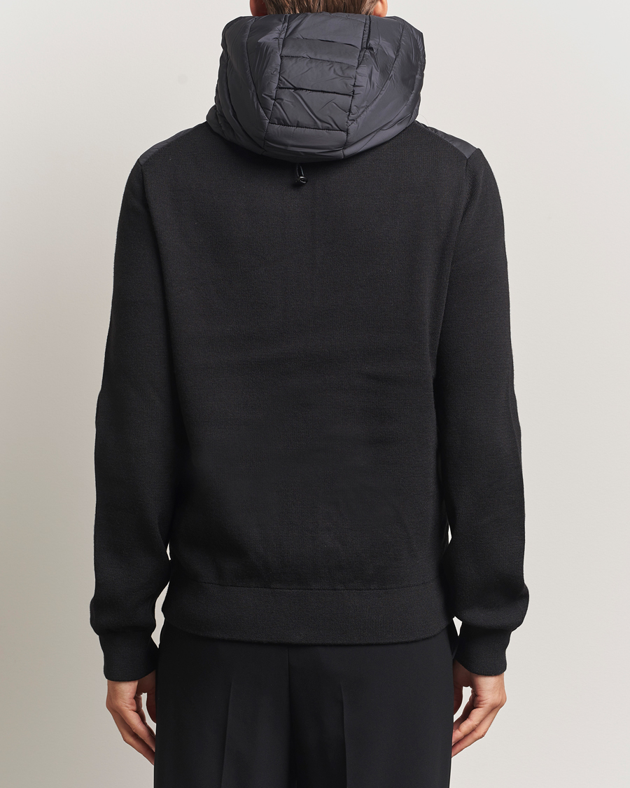 Homme | Manteaux Et Vestes | J.Lindeberg | Thorn Hooded Hybrid Jacket Black