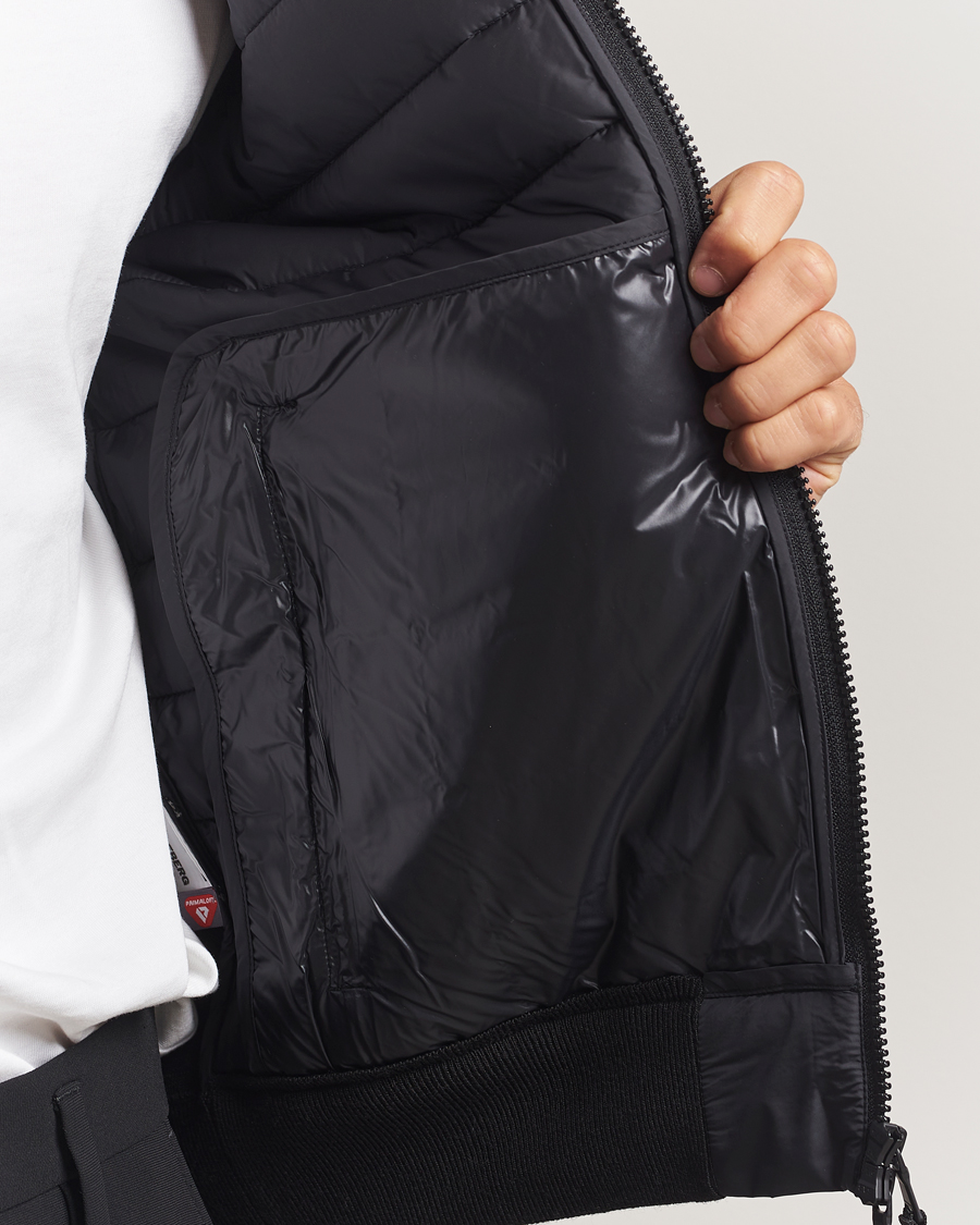 Homme | Manteaux Et Vestes | J.Lindeberg | Thorn Hooded Hybrid Jacket Black