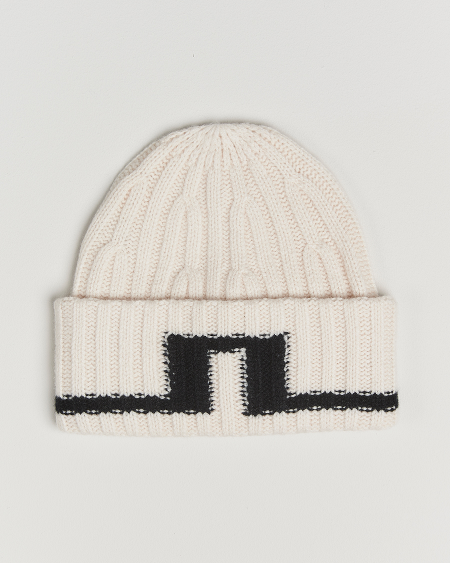 Homme | J.Lindeberg Enso Big Beanie Moonbeam | J.Lindeberg | Enso Big Beanie Moonbeam