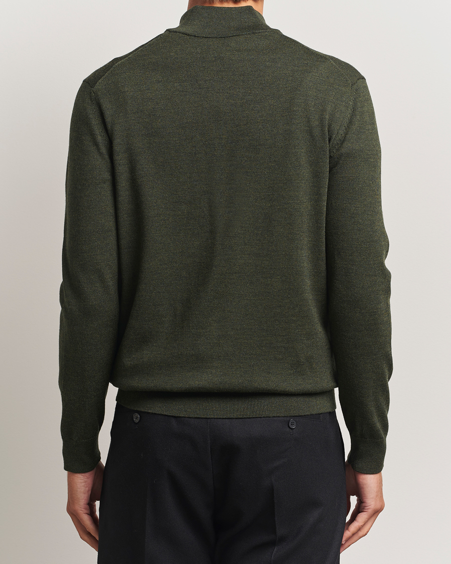 Homme | Pulls Et Tricots | NN07 | Sergio Merino Half Zip Dark Army