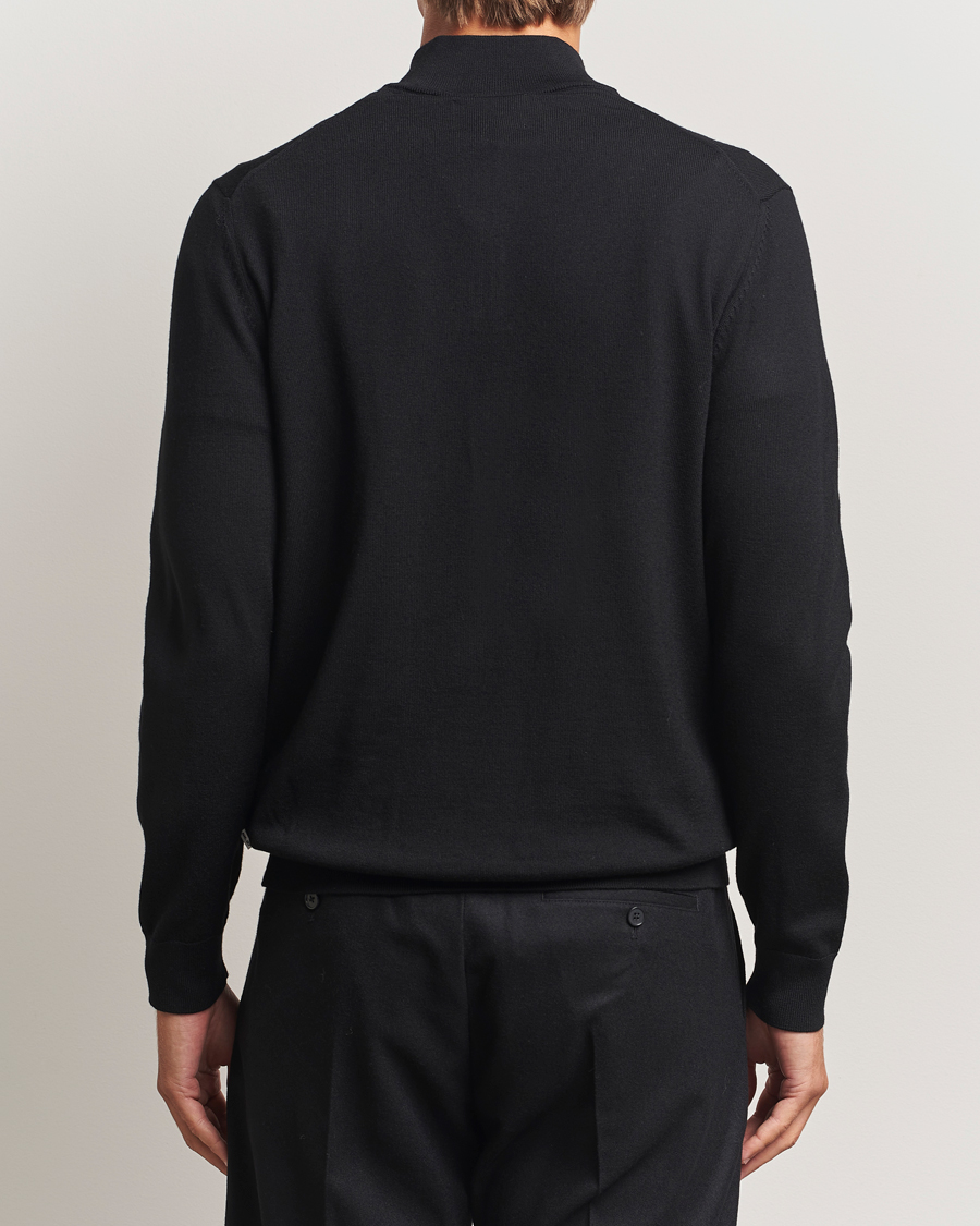 Homme | Pulls Et Tricots | NN07 | Sergio Merino Half Zip Black
